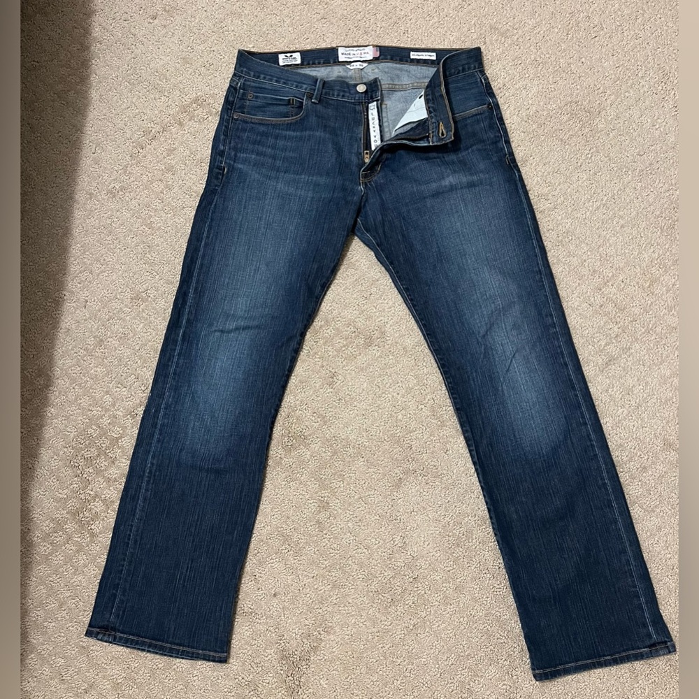 Men’s Made in USA Lucky Brand Jeans - 221 Original Straight